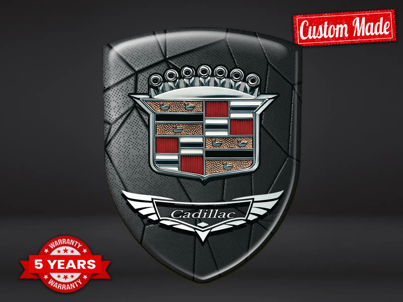 Cadillac Pegatinas Parabrisas Máximo Actual Resistente Chic Pro ST